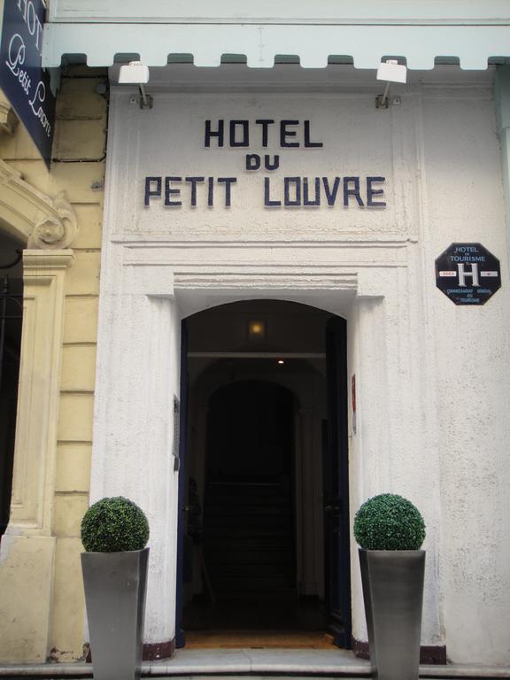 Hotel Du Petit Louvre Nice Eksteriør billede